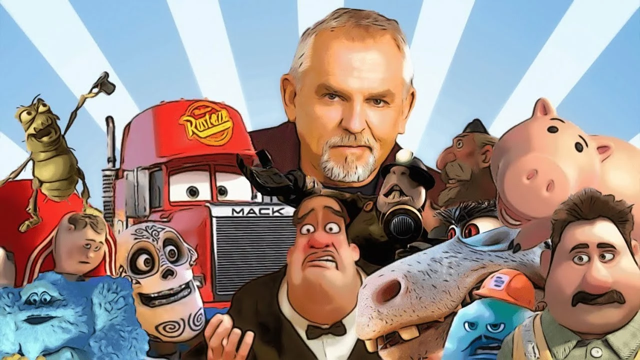 Why is John Ratzenberger in every Pixar film?