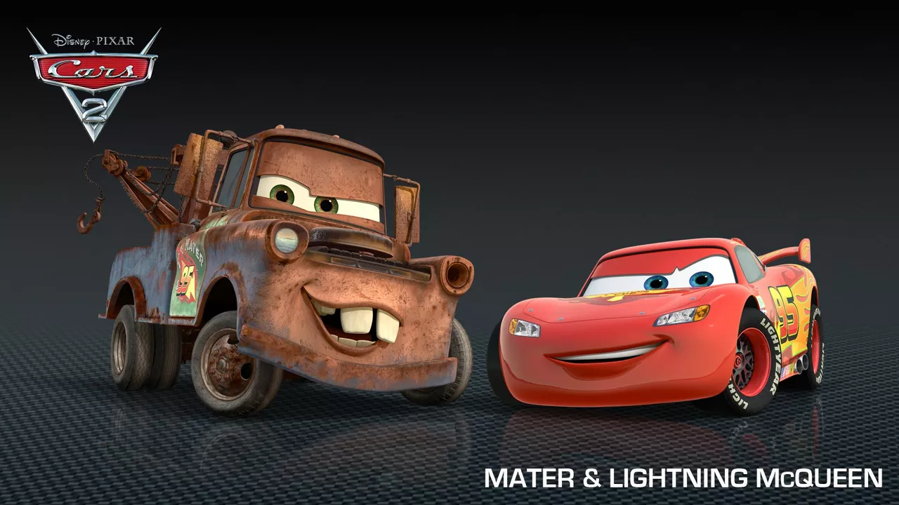 Which car brand is Lightning McQueen?