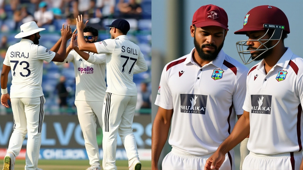 India Dominates West Indies 2-0 in October 2025 Test Series, Extends Home Dominance in WTC