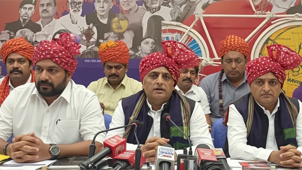 Akhilesh Yadav Promises Two-Day Holiday, Gold Statue for Maharana Pratap
